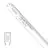 Noxion LED Tube T8 Avant (EM/Mains) Standard Output 7.5W 900lm - 840 Cool White | 60cm - Replaces 18W