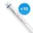 Multipack 10x Philips LED Tube T8 MASTER (EM/Mains) Ultra Output 21.7W 3700lm - 840 Cool White | 150cm - Replaces 58W