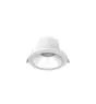 Noxion LED Downlight Apollo 9W 1100lm 60D - 840 Cool White | 145mm - Cutout 120mm - UGR <19