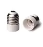 Adapter for lampholders E27 => E14 White