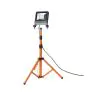 Ledvance LED Floodlight Worklight Tripod Dark Grey 50W 4500lm 120D - 840 Cool White | IP65 - Symmetrical