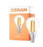 Osram Parathom Classic LED E14 Ball Filament Clear 5W 470lm - 822-827 Dim To Warm | Dimmable - Replaces 40W