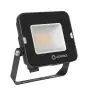 Ledvance LED Floodlight Compact Black 20W 1800lm 100D - 830 Warm White | IP65 - Symmetrical 