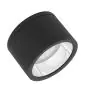 Ledvance LED Downlight Surface IP65 Aluminium Black 30W 3150lm 36D - 830 Warm White | IP65