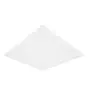 Ledvance LED Panel Comfort Aluminium White 28W 3640lm - 830 Warm White | 62.5x62.5cm - UGR < 19
