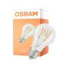 Osram Vintage 1906 LED Classic Slim E27 Pear Filament Clear 4.8W 470lm - 827 Extra Warm White | Dimmable - Replaces 40W
