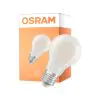 Osram Classic LED E27 Pear Filament Frosted 3.8W 806lm - 827 Extra Warm White | Dimmable - Replaces 60W