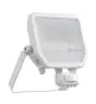 Ledvance LED Floodlight Aluminium White 41W 6000lm 100D - 840 Cool White | IP65 - Motion And Light Sensor - Symmetrical