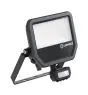Ledvance LED Floodlight Aluminium Black 41W 6000lm 100D - 840 Cool White | IP65 - Motion And Light Sensor - Symmetrical