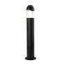 Ansell LED Pedestal Lamp Leo Graphite 12W 940lm - 830-840 CCT | 100cm - IP65