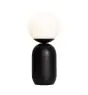 Nordlux Table Lamp Notti Metal Black | Suitable for 1x E14