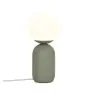 Nordlux Table Lamp Notti Metal and Glass Green | Suitable for 1x E14
