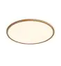 Nordlux LED Ceiling Light Oja 42 Wood 22W 2100lm - 827 Extra Warm White | 3-Step Dimmable 