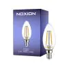 Noxion Lucent LED E14 Candle Filament Clear 2.5W 250lm - 827 Extra Warm White | Dimmable - Replaces 25W