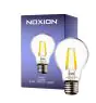 Noxion Lucent LED E27 Pear Filament Clear 8.5W 1055lm - 827 Extra Warm White | Dimmable - Replaces 75W