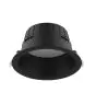 Noxion LED Downlight Hera Deep Recessed Black 9W 900lm 80D - 827-830-840 CCT | 146mm - Cutout 120mm