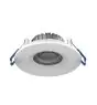 Noxion LED Spot Ares Fixed White 6W 540lm - 927-940 3CCT | Cutout 68mm