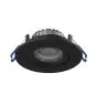 Noxion LED Spot Ares Adjustable Black 6W 540lm 927-940 3CCT | Cutout 68mm
