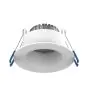 Noxion LED Spot Ares Deep White 6W 540lm 927-940 3CCT - With Inner Ring White| Cutout 68mm