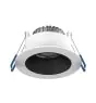 Noxion LED Spot Ares Deep White 6W 540lm 927-940 3CCT - With Inner Ring Black | Cutout 68mm