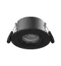 Noxion LED Spot Ares Firerated 6W 540lm 927-940 3CCT- Adjustable Black| Cutout 68mm