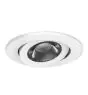 Philips LED Spot RS156B CoreLine Aluminium White 12.3W 1300lm 36D - 830 Warm White | 85mm - Cutout 68mm - IP20/44 - Dimmable