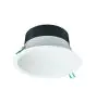 Philips LED Downlight CoreLine DN142B Aluminium White 20.4W 2350lm 90D - 840 Cool White | Cutout 200mm - IP54/IP20 - Interact Dimmable - White Reflector
