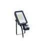 Philips LED Floodlight Ledinaire BVP167 20W 2400lm 110D - 830-840-865 CCT | IP65 - Motion and Light Sensor - Symmetrical
