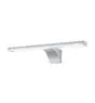 Eglo Wall Light Pandella 2 Chrome Silver Bathroom 7.4W 900lm - 840 Cool White | IP44 - Motion Sensor