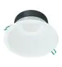 Philips LED Downlight Coreline DN142B Aluminium White 19.2W 2300lm 60D - 840 Cool White | Cutout 200mm - IP20 - White Reflector