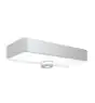 Steinel LED Wall Light XSolar SOL-O Silver 140lm - 830 Warm White | Solar - Motion and Light Sensor 