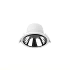Noxion LED Downlight Apollo 9W 1100lm 60D - 840 Cool White | 145mm - Cutout 120mm - Alu Reflector - UGR 