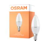 Osram LED Star Classic E14 Candle Frosted 7.5W 806lm - 827 Extra Warm White | Replaces 60W
