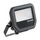 Ledvance LED Floodlight Aluminium Black 8W 1200lm 100D - 865 Daylight | IP66 - Symmetrical