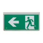 Ansell Double Sided Sign Arrow Left and Right for LED Emergency Sign Eagle 3-in-1