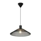 D'Lite Pendant Lynck Metal And Plastic Frosted Black | Suitable For 1x E27