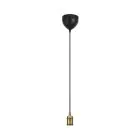 Nordlux Avra Pendulum Metal Brass | Suitable for 1x E27