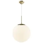 Nordlux Grant Pendant Glass Gold | Suitable for E27
