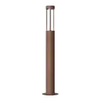 Nordlux Helix Pedestal Lamp Corten Brown | 150mm - IP44 - Suitable for GU10