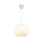 DFTP by Nordlux Navone 30 Pendant Glass and Metal White | Suitable for E27
