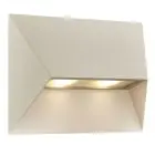 Nordlux Pontio Wall Light Aluminium Sanded | IP54 - Suitable for 2x GU10 