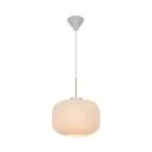 Nordlux Milford Pendant Glass White | Suitable for E27