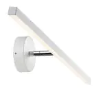 Nordlux Ip S13 60 Wall Light Metal White 7.2W 400lm - 830 Warm White