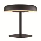Nordlux Table Lamp Solar Elmer Battery Black 2W 100lm - 830 Warm White | 3-Step Dimmable 