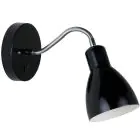 Nordlux Cyclone Wall Light Metal Black | Suitable for E14