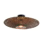 Good&Mojo Ceiling Light Bali Bamboo Black M | Suitable for 1x E27 