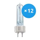 Multipack 12x Philips MASTERColour G12 CDM-T Elite 35W - 930 Warm White | Best Colour Rendering