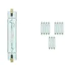 Multipack 12x Philips MASTERColour RX7S CDM-TD  150W - 830 Warm White 