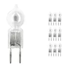 Multipack 10x Osram 64432 Halostar Eco ES IRC 35W 12V GY6.35