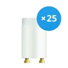Multipack 25x Osram Starter St 151 4-22W Longlife SERIE